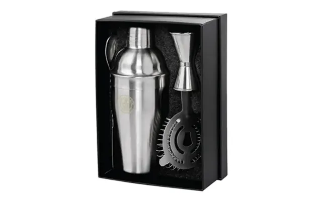 25 Customized Bartender's Mixology Cocktail Shaker Bar Set - 