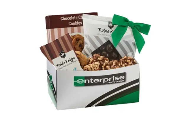 25 Customized Chocolate Dream Caddy - Gift Box & Cellophane Wrap