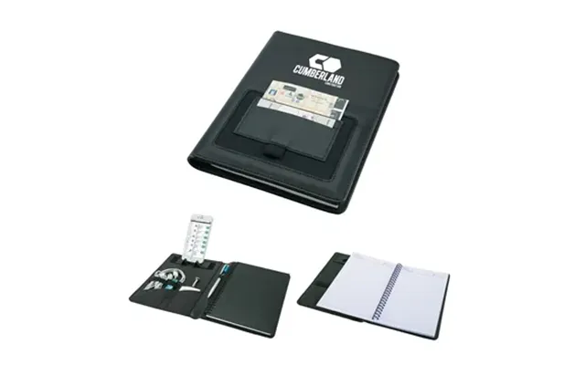25 Customized Greenville Junior Tech Padfolio - Phone Stand
