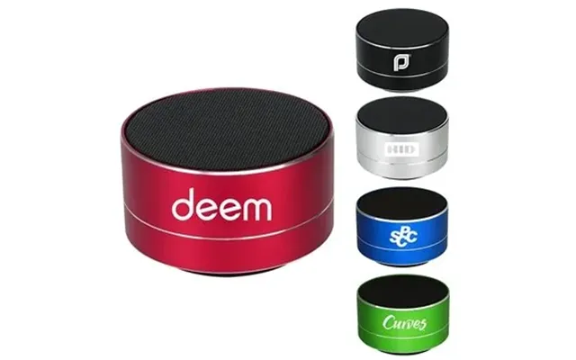 25 Customized Hockey Puck Bluetooth Speaker - Stereo Pairing