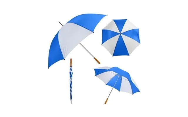 25 Customized Jumbo Golf Umbrella 60 - Wood Handle