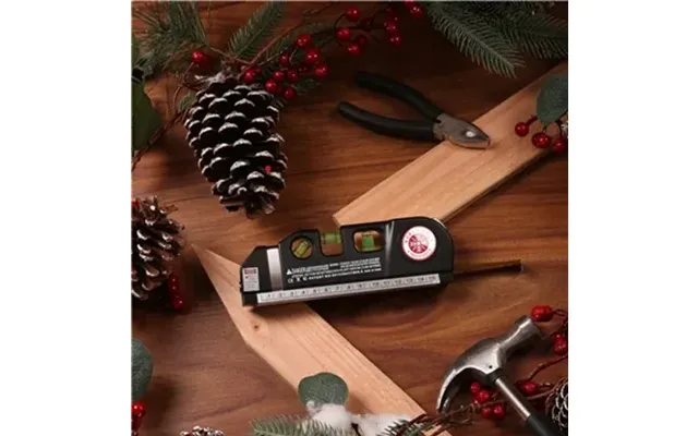 25 Customized Laser Level With 8' Tape Measure - Plumb & Metric