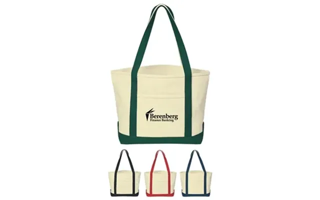 25 Customized Medium Starboard 24 Oz. Cotton Canvas Tote Bag - 