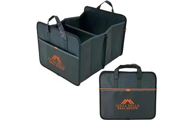 25 Customized Optimum-ii Trunk Organizer - Foldable & Portable