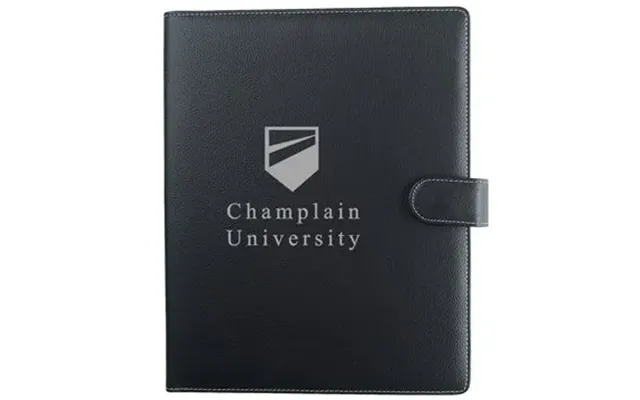 25 Customized Pebble Grain Portfolio - Polyurethane & Card Holders