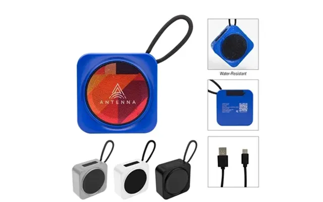 25 Customized Rockin' Rabs Speaker - Bluetooth 5.0 & Water .