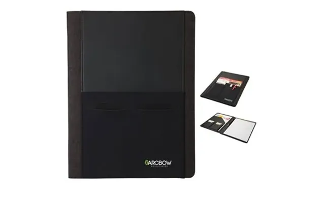 25 Customized Stockton Letter Size Tech & Conference Padfolio - 