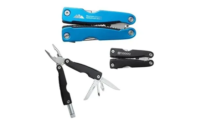 25 Customized Titus Led Multi-plier Tool - Stainless Steel & Led