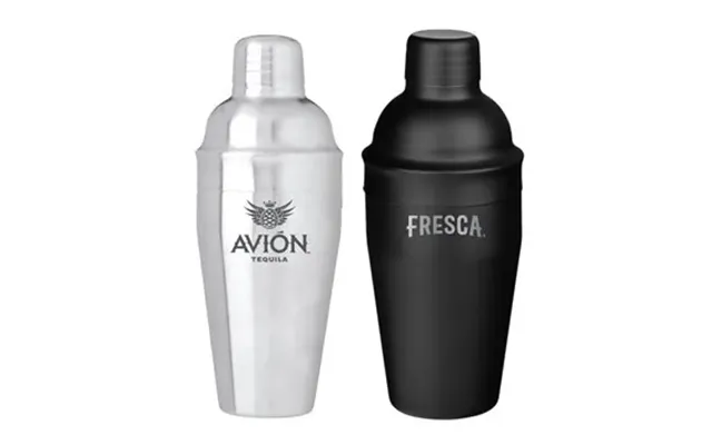 25 Promotional 18 Oz Cosmo Stainless Steel Cocktail Shaker - 