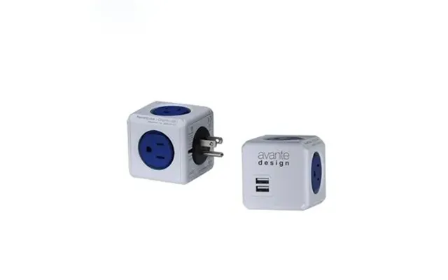 25 Promotional Allocacoc 4 Outlet 3 Prong Ul Listed ...