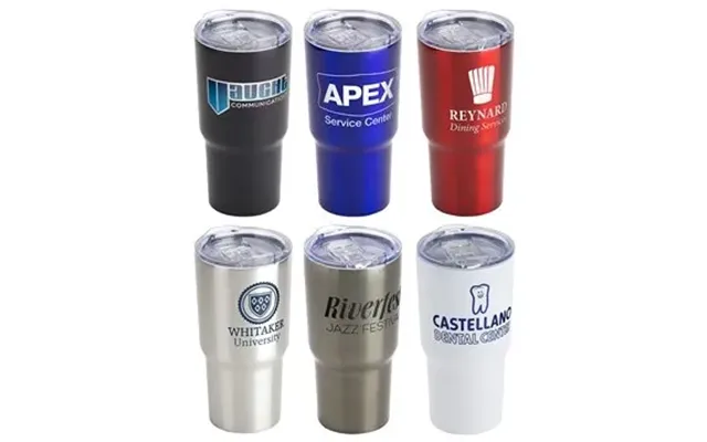 25 Promotional Belmont 20 Oz Vacuum Insulated Stainless Steel 