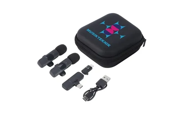 25 Promotional Center Stage Portable Wireless Lavalier Microphone 