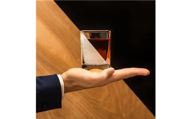 25 Promotional Corkcicle Whiskey Wedge - Slow Melting & Dishwasher