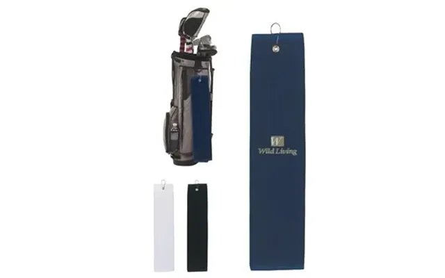 25 Promotional Folded Golf Towel - Cotton