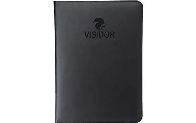 25 Promotional Leder Leather Letter Size Padfolio - Soft Leather