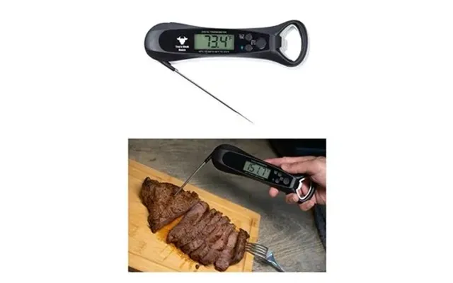 25 Promotional Mario Ipx7 Digital Bbq Thermometer - Waterproof &
