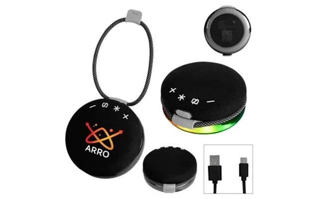 25 Promotional Party Vibe Light-up Speaker