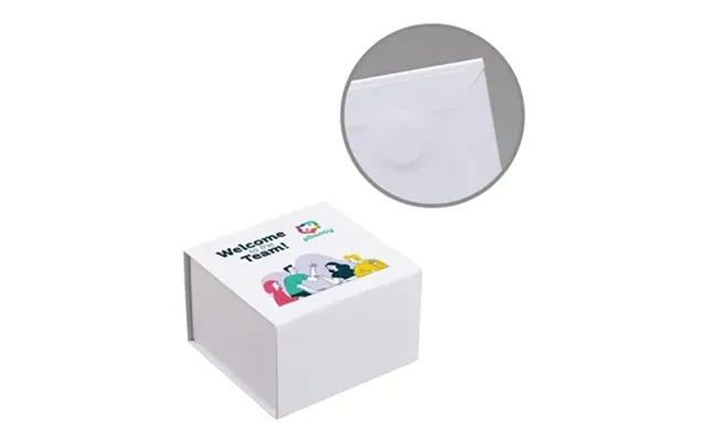25 Promotional Premium Mini Magnetic Closure Gift Box