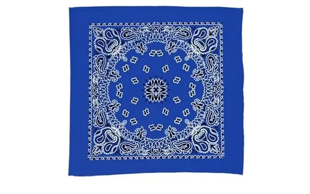 250 Custom 22 Bandana With Stock Paisley Pattern - 100% Cotton