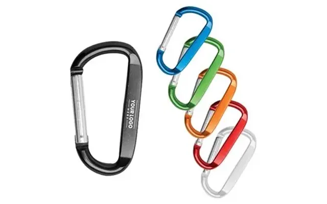 250 Custom 3 1 8 Carabiner Key Chain - Aluminum