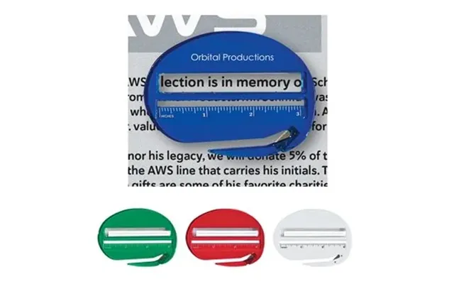 250 Custom 3-in-1 Letter Opener - Ruler & Magnifier