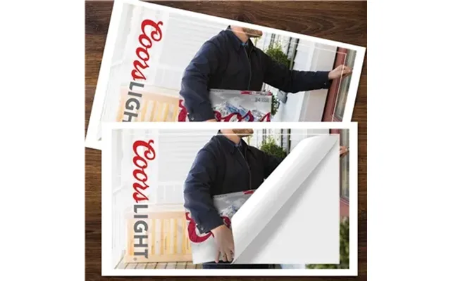 250 Custom 5 X 3 Rectangle Sticker - Moisture-resistant