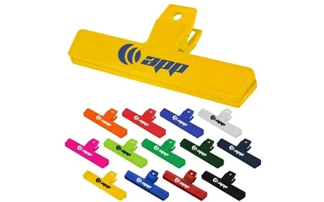 250 Custom 6 Bag Clip