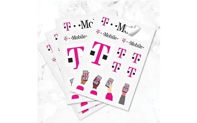 250 Custom 7 X 5 Sticker Sheets - Moisture Resistant