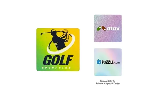 250 Custom Acrylic Golf Ball Marker - Square