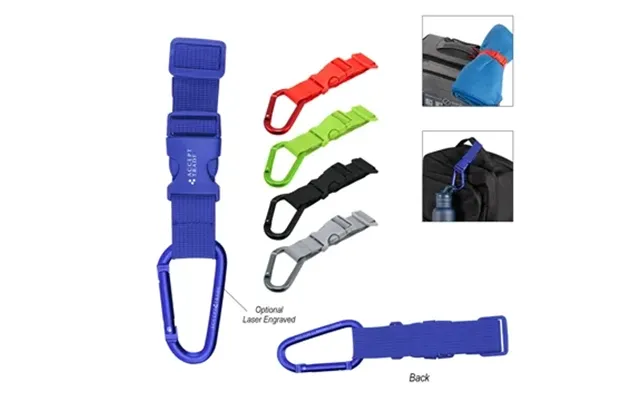 250 Custom Adjustable Buckle Strap With Carabiner