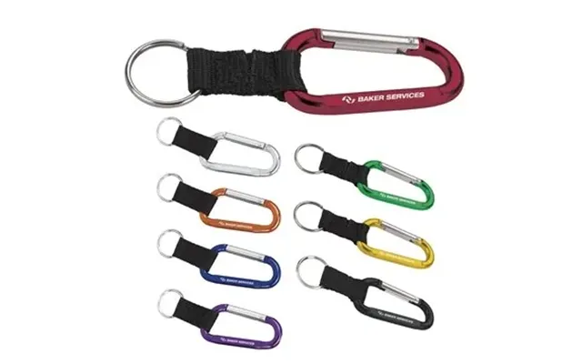250 Custom Anodized Carabiner 8mm - Aluminum