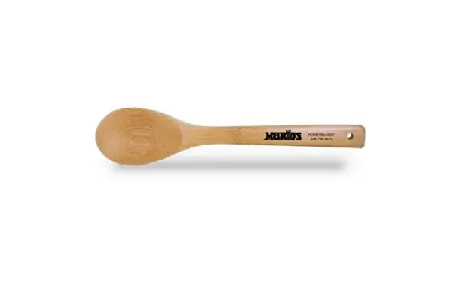 250 Custom Bamboo Spoon - Heat Resistant & Antibacterial