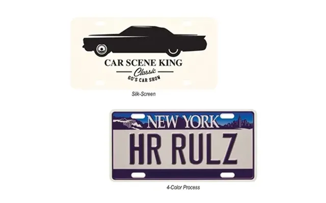 250 Custom Custom License Plate 0.075