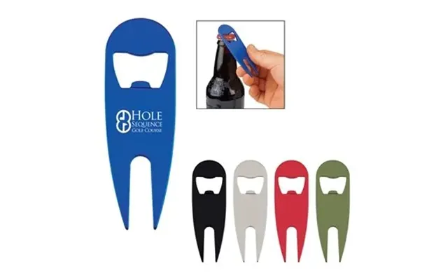 250 Custom Divot Tool With Bottle Opener - Aluminum