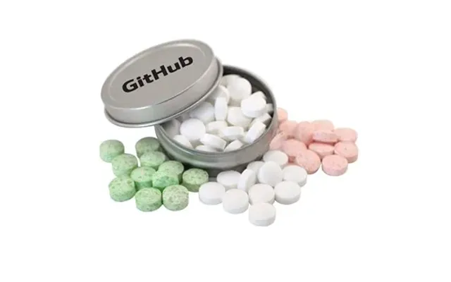 250 Custom Flat Top Tins With Mini Mints