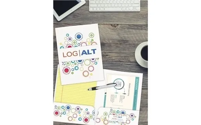 250 Custom Full Color Paper Folder - Business Card Slot