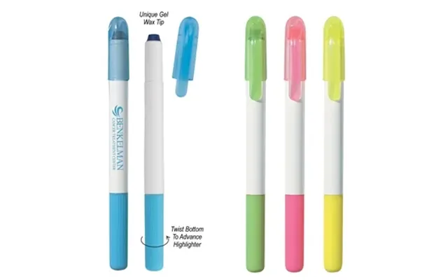 250 Custom Gel Wax Highlighter - No Smear & No Dry