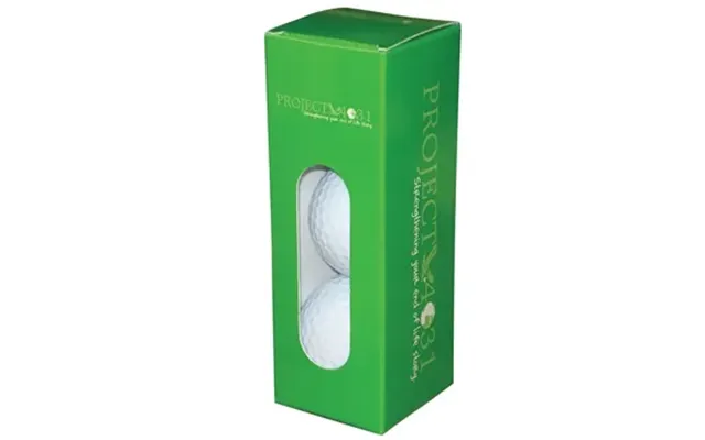 250 Custom Golf Ball Sleeve - Paper Products