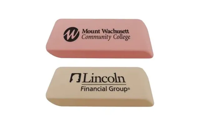 250 Custom Jumbo Eraser - Latex Free