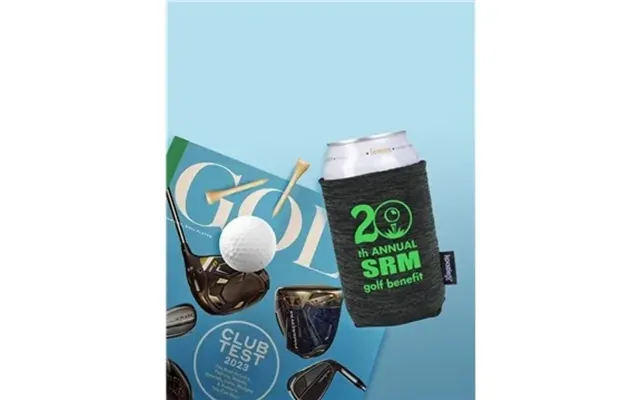 250 Custom Koozie Heather Collapsible Can Cooler - Neoprene & 
