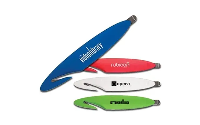 250 Custom Letter Opener Staple Remover - Steel Blade