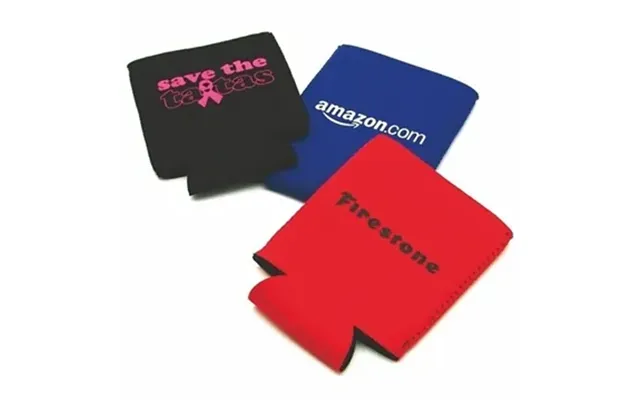 250 Custom Lightweight Neoprene Can Cooler - Soft Material