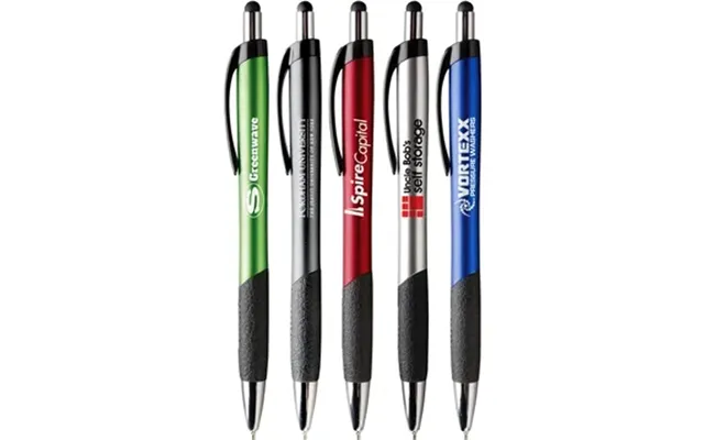 250 Custom Mateo Stylus Pen - Ergonomic & Metallic