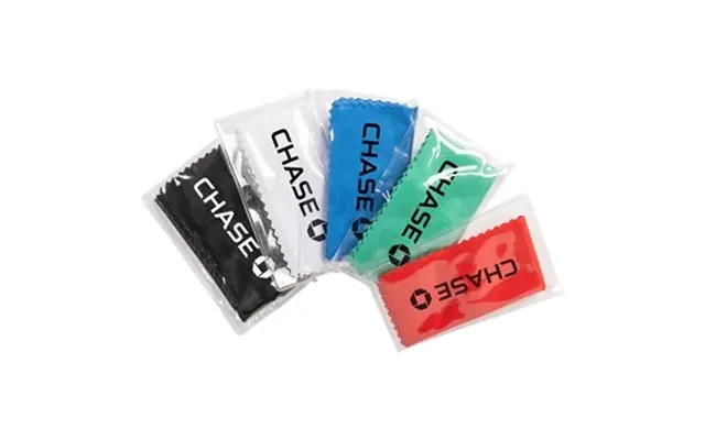 250 Custom Microfiber Cloth 7x7 In Clear Pouch - Electronics Safe