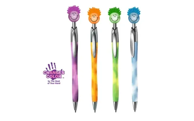 250 Custom Mood Fun Guy Pen - Color Changing