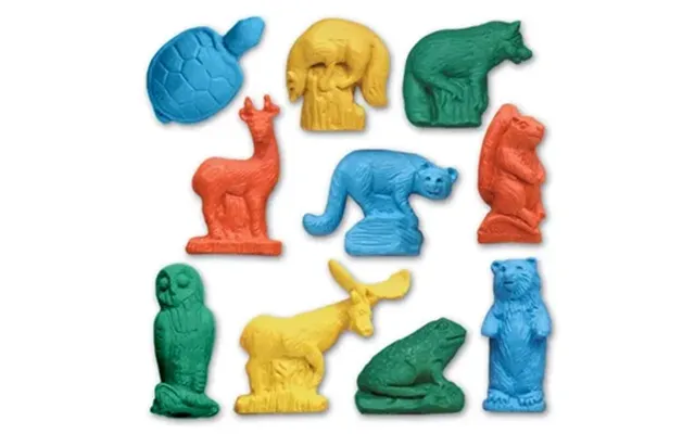 250 Custom Pencil-top Eraser Woodland Creatures Collection - Made 