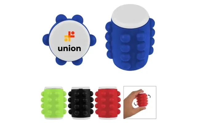 250 Custom Rabs Push Pop Spinning Fidget Toy