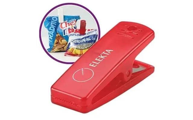 250 Custom Snack-in Clip - Easy Grip