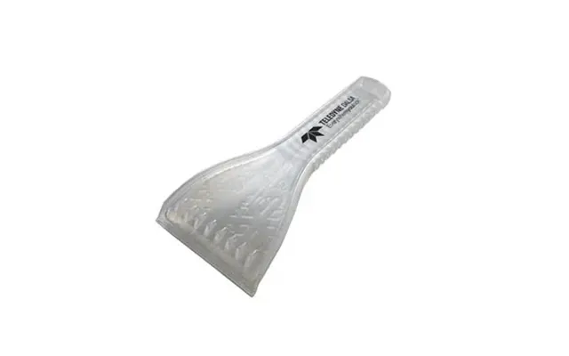 250 Custom Snowflake Ice Scraper - Reinforced & Multi-function