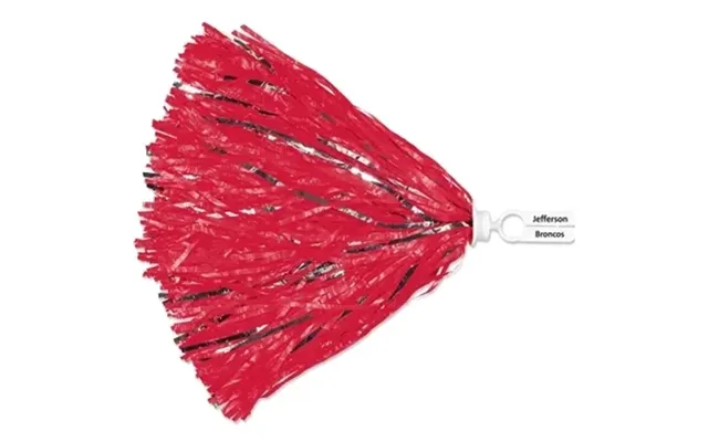 250 Custom Split Ring Imprinted Pom- 500 Streamers - Dual Color